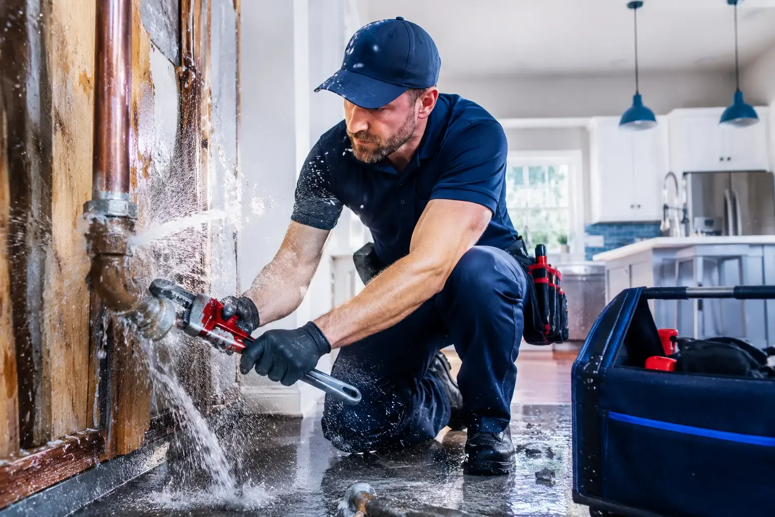 Local emergency pipe repair professionals in Garland, NC