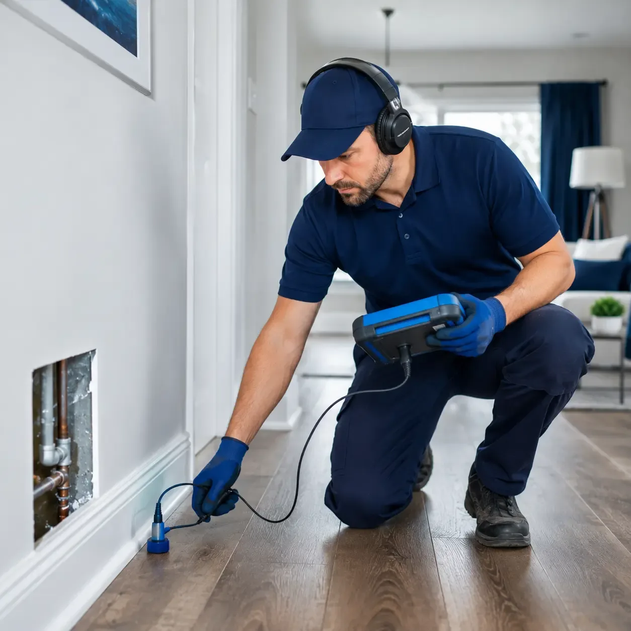 Emergency plumbing professionals serving Garland, NC